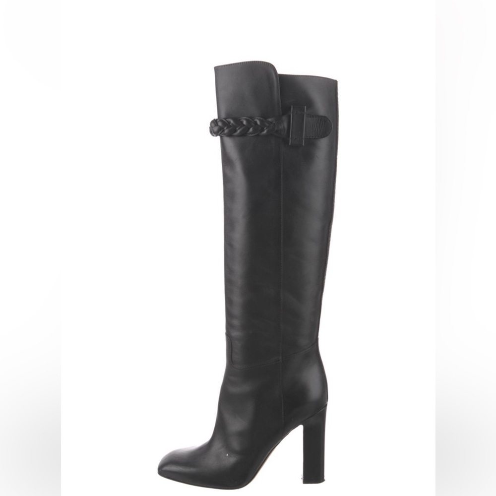 Valentino Black Heeled Boots